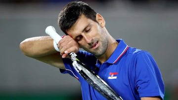 Djokovic: "La derrota en Wimbledon me hizo reflexionar"