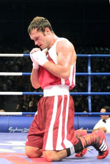 El boxeador ucraniano, Sergey Dotsenko.