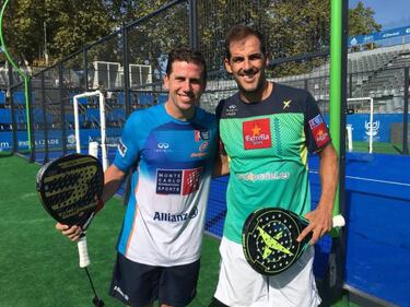 Sorpresa: Allemandi y Poggi fulminan a Belluati y Lebrón