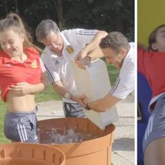 Así recuperan las jugadores de la selección para llegar a punto contra Francia