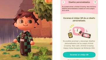 Cómo escanear códigos QR y descargarlos en Animal Crossing: New Horizons