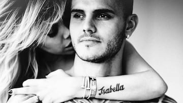 Icardi niega estar celoso de su esposa y se rinde a ella: "Con Wanda no hay nada difícil"