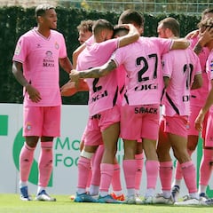 Esperanzador paso de ecuador para el Espanyol de Diego Martínez