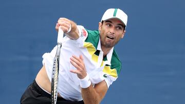 Pablo And¨²jar y Guillermo Garc¨ªa L¨®pez buscan llevarse el Trofeo Internacional de Tenis de Albacete
