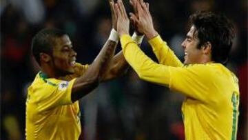 Un anuncio publicado en la prensa brasileña da a Brasil como eliminada