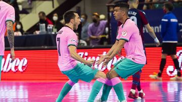 Resultado y resumen del Levante - Barcelona: final LNFS de fútbol sala