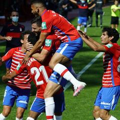 El Granada se gana el respeto de toda Europa