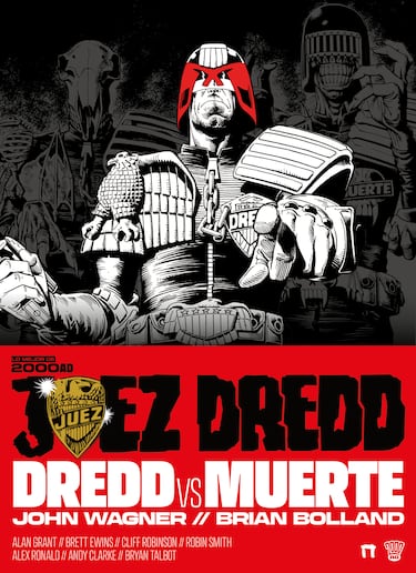 Reseña de ‘Dredd vs Muerte’, uno de los grandes antagonistas del legendario juez