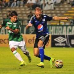 Millonarios tuvo sesión de autocrítica luego de la derrota