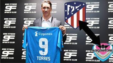 La semejanza Atleti-Sagan Tosu que ayud車 a decidirse a Torres