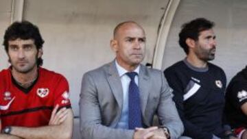 Paco Jémez, sobre su futuro en el Rayo: "No quiero rumores"