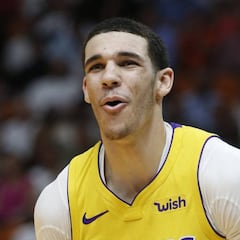 Los Lakers remontan 17 puntos con seis triples de Lonzo Ball; Popovich: "ha estado increíble"