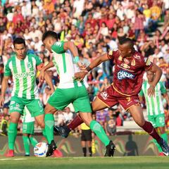 Fechas y horarios de la final de Liga entre Tolima y Nacional