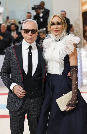 Tommy Hilfiger y Dee Ocleppo.