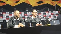 Bordalás: "Queremos hacer el partido más serio posible"