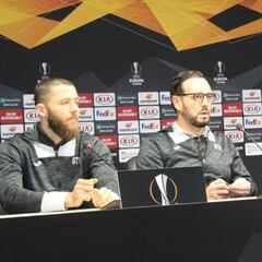 Bordalás: "Queremos hacer el partido más serio posible"