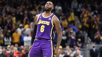 Los Angeles Lakers superstar LeBron James was hurt to have missed his team's clash with the New York Knicks but accepted the suspension for what it was.