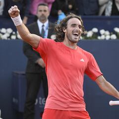 Tsitsipas hace los deberes ante Lajovic y se cita con Ruud en la final