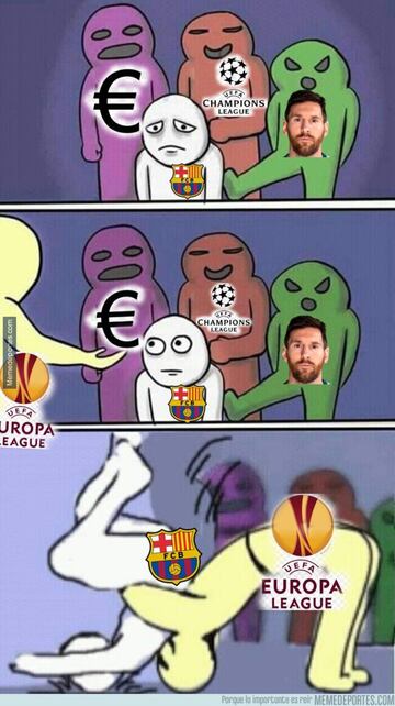 PSG, el Madrid, el Barça... Los memes más divertidos de la jornada