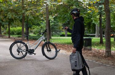 'Da sin coches' desde una E-Bike por el centro de Madrid