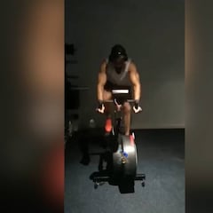 Pues parece que se ha puesto en forma: ojo a Diego Costa en la bici