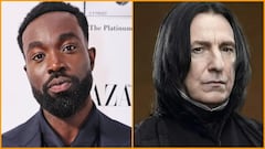 Severus Snape will racebend for Max in the new 'Harry Potter' series
