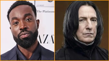 Snape negro