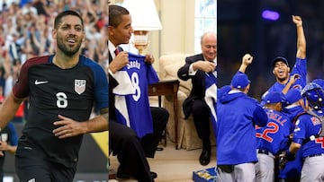 11 momentos deportivos en el mandato de Obama