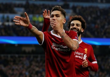 El delantero del Liverpool es el segundo mejor goleador, con 10 tantos en 12 encuentros.