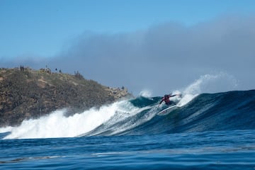 Las mejores imágenes del último día del Mundial Femenino de Surf