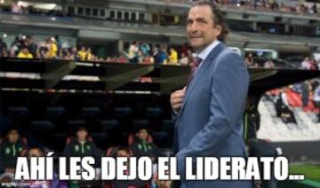 Los memes de la llegada de Luis Fernando Tena al León