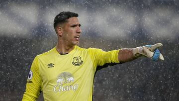 Joel Robles firmar¨¢ por el Betis cuando salga Ad¨¢n