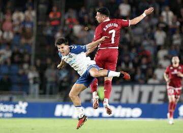 Aitor Buñuel le dio un ascenso a Segunda al Racing con su histórico gol en Son Malferit.