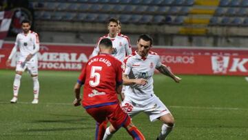 Cultural Leonesa-Numancia: goles, resumen y resultado