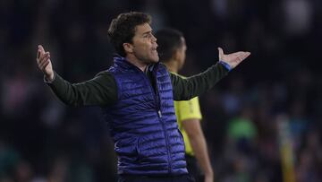 "Agitaré el árbol si hace falta"