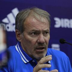 “Visualizando los momentos de juego y ciertos niveles, es positivo lo de la U”