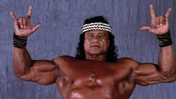 Fallece Jimmy 'Superfly' Snuka, de la WWE