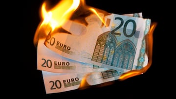 Lottery winnings lost in conversion