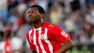 <b>DESEADO. </b>Kalu Uche podr¨ªa salir del Almer¨ªa en los pr¨®ximos d¨ªas.