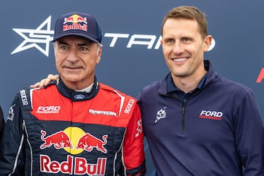 “Lo que pase después del Dakar está en manos de Sainz”