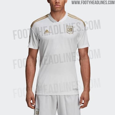 Se filtran posibles uniformes de Los Angeles FC de Carlos Vela