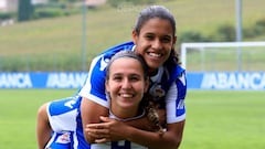 Erika y Silvia M&eacute;rida dejan el Depor.