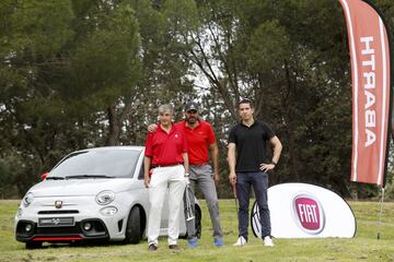 Manuel Liñares, Gil Gutiérrez y Juan Carlos Llamas.