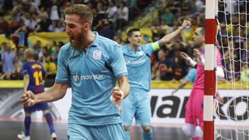 20/04/18 SEMIFINAL DE FUTBOL SALA UEFA CUP
inter movistar - fc barcelona