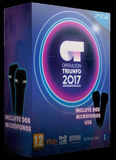 Operación Triunfo ya tiene videojuego oficial para PS4 y Switch