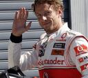Button: "Hay mucho en juego en las próximas cinco carreras"