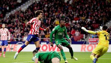 Imagen de archivo de un Atlético de Madrid - Elche.