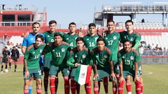 México sub 23 es goleado por Japón