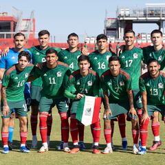 México sub 23 es goleado por Japón