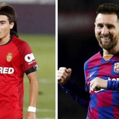 Tiene 15 años y una cabeza de 30: Luka Romero sobre los que le llaman el 'nuevo Messi'